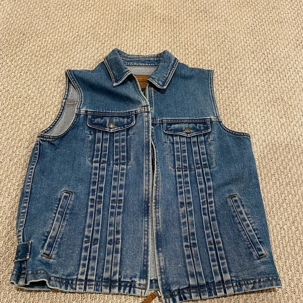 RALPH LAUREN Denim Vest
